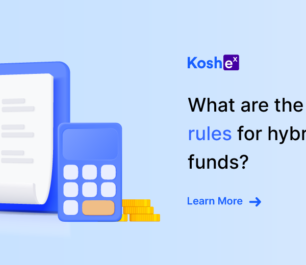 What are the taxation rules for hybrid mutual funds?
