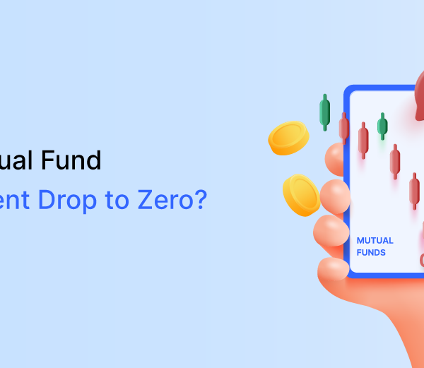 Can Mutual Fund Investment Drop To Zero