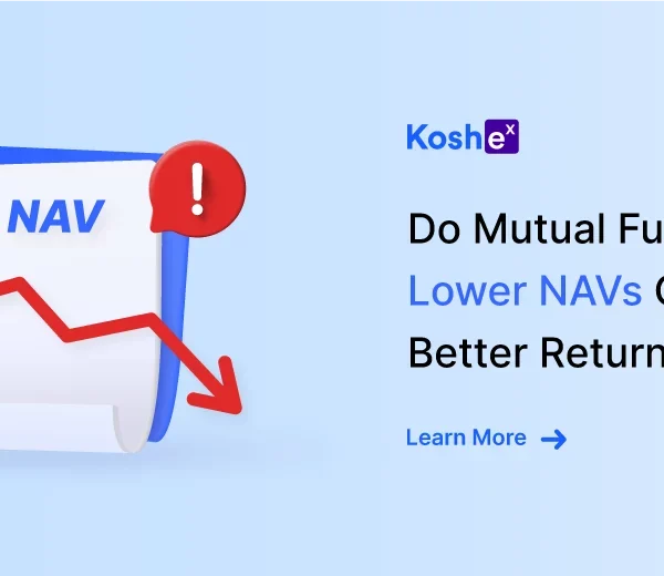Mutual Funds with Lower NAVs Offer Better Returns