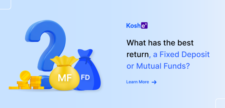 What Has The Best Return, A Fixed Deposit Or Mutual Funds?