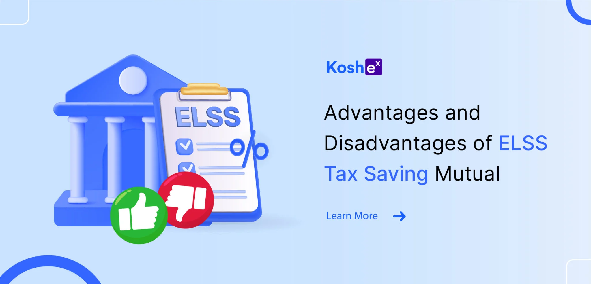 Advantages & Disadvantages Of ELSS Tax-Saving Mutual Funds