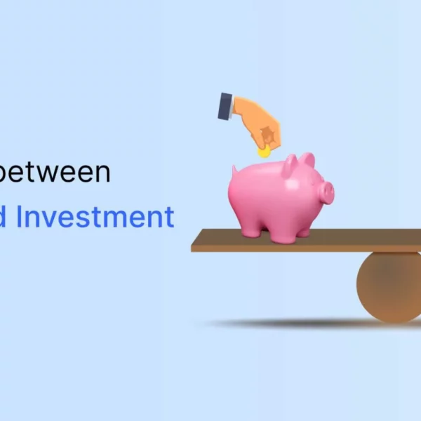 Difference Between Savings And Investments
