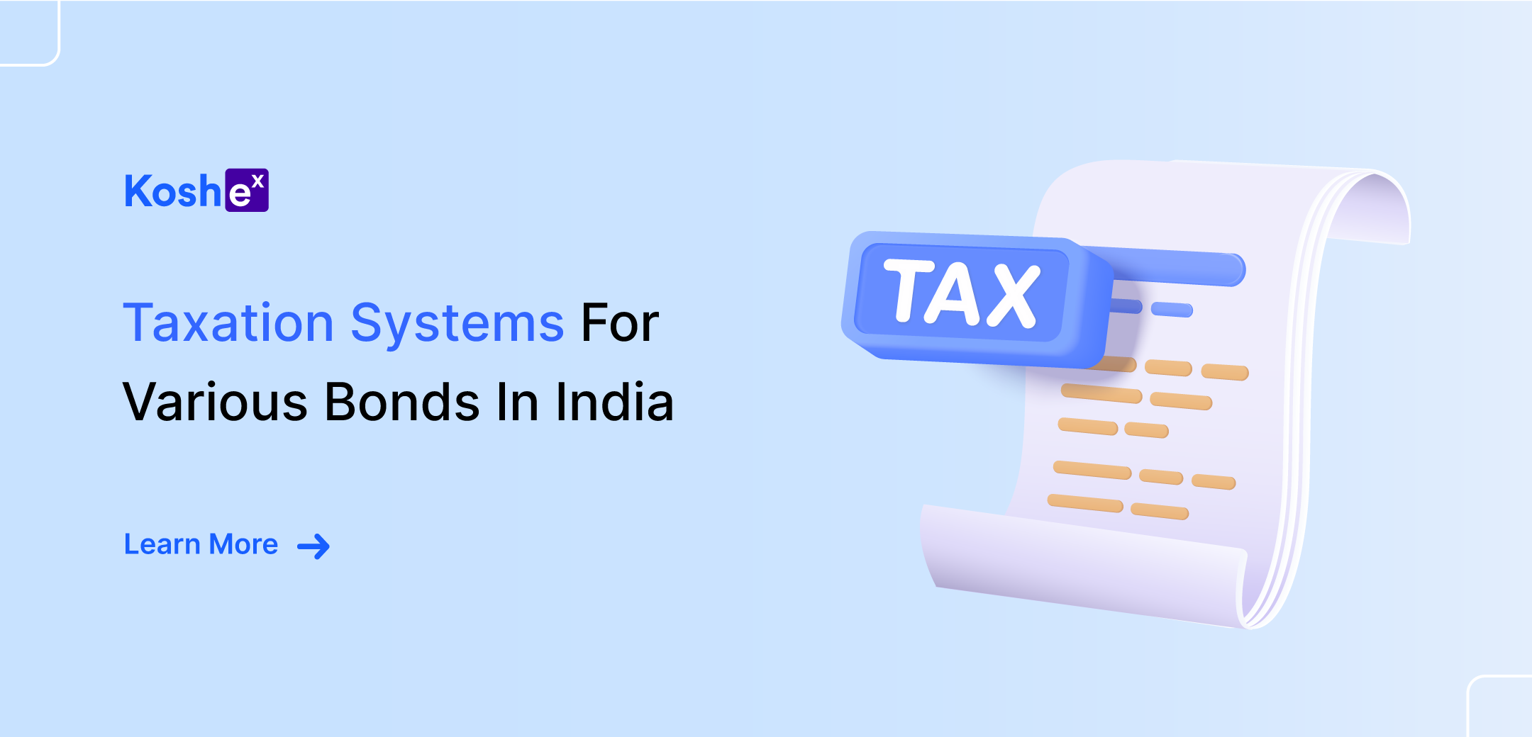 Taxation Of Bond Investments:Taxation Systems For Various Bonds In India
