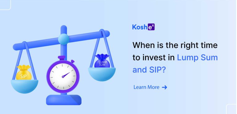 When is the Right Time to Invest in Lump Sum and SIP?