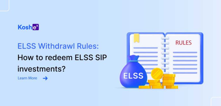 ELSS Withdrawal Rules: How to Redeem ELSS SIP Investments?