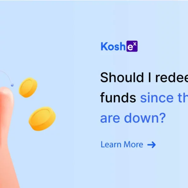 Should I Redeem My Funds Since The Markets Are Down?