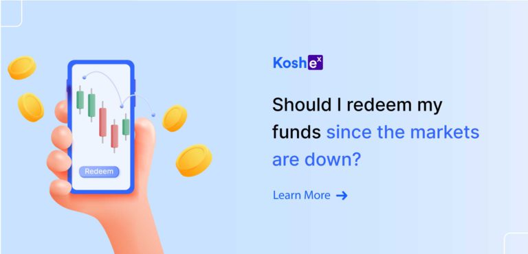 Should I Redeem My Funds Since The Markets Are Down