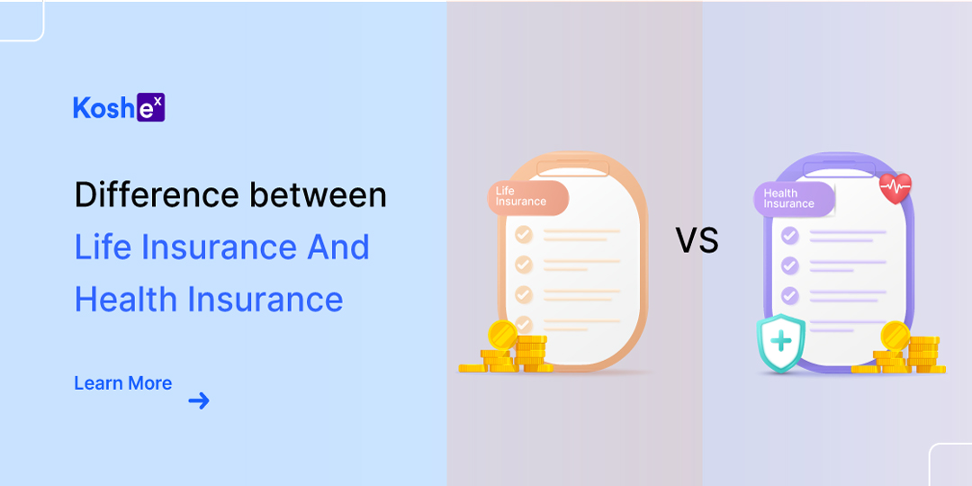 Difference Between Life Insurance And Health Insurance