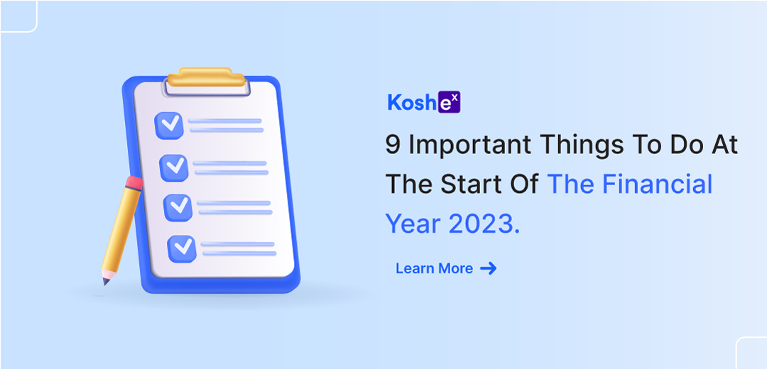 9 Important Things to do at the Start of the Financial Year 2023