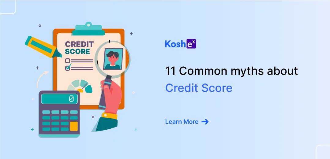 11 Common Myths About Credit Score