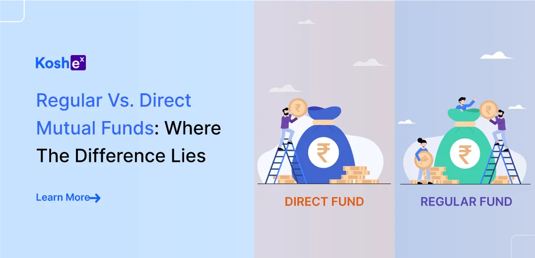 Regular Vs. Direct Mutual Funds: Where The Difference Lies