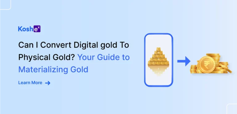 Can I Convert Digital gold To Physical Gold?