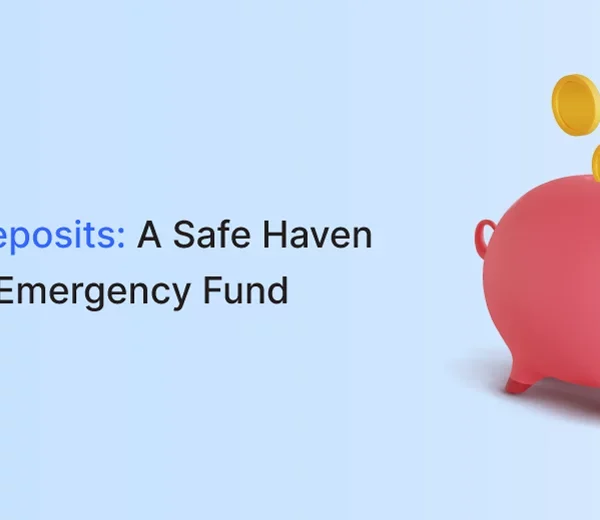 Smart Deposits: A Safe Haven for Your Emergency Fund