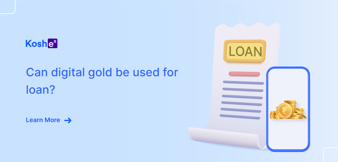 Can digital gold be used for loans?