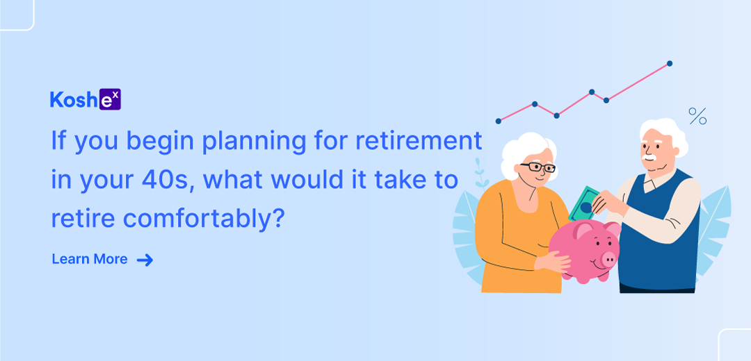Retirement Planning at 40s: How You Should Move Ahead?