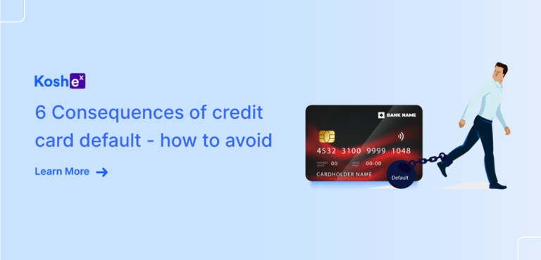 6 Consequences Of Credit Card Default - How To Avoid