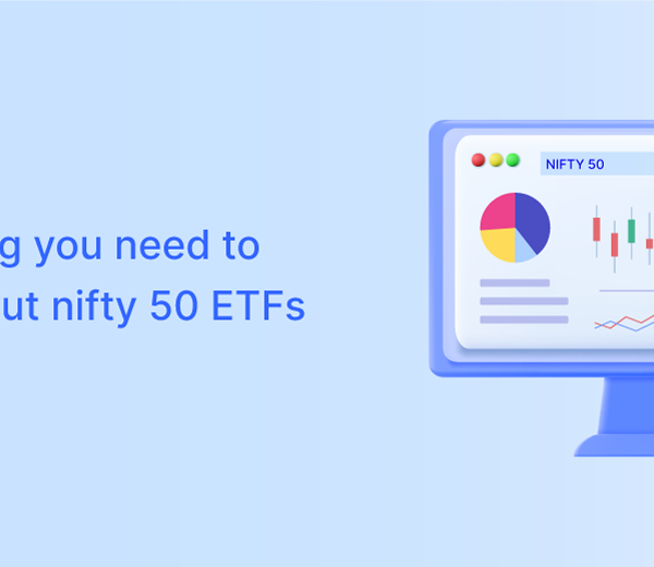 Nifty 50 ETFs are like index funds except that they are tradable like shares in the stock market. But what’s making Nifty 50 ETFs a popular investment option for today’s investors?