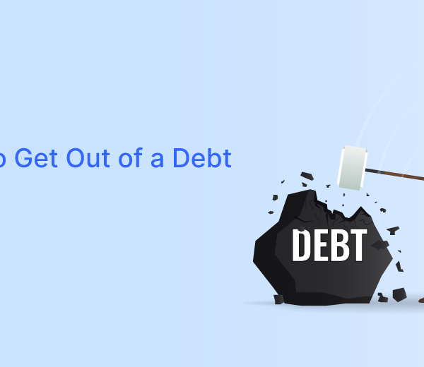 5 Steps to Get Out of a Debt Trap