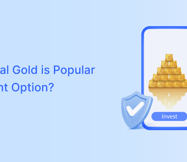 Why Digital Gold is Popular Investment Option?