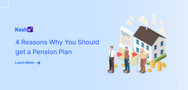 4 Reasons Why You Should get a Pension Plan