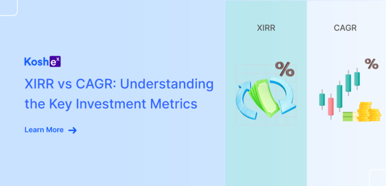 XIRR vs CAGR: Understanding the Key Investment Metrics