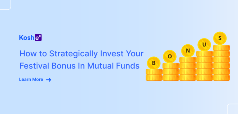 How to Strategically Invest Your Festival Bonus is Mutual Funds