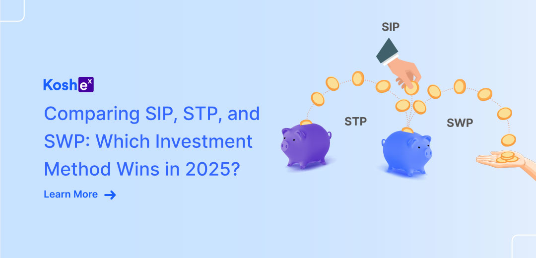 Discover the differences between SIP, STP, and SWP investment modes in 2025. Learn how these strategies work, their benefits, and which one suits your financial goals for wealth creation, portfolio rebalancing, or income generation.